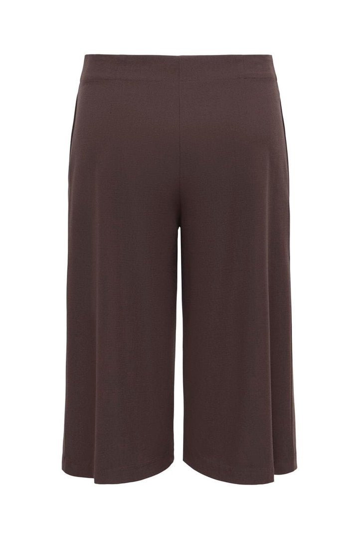 Only - Onlkamia Pleat Bermuda Short Tlr - 5065955 Coffee Bean Melange