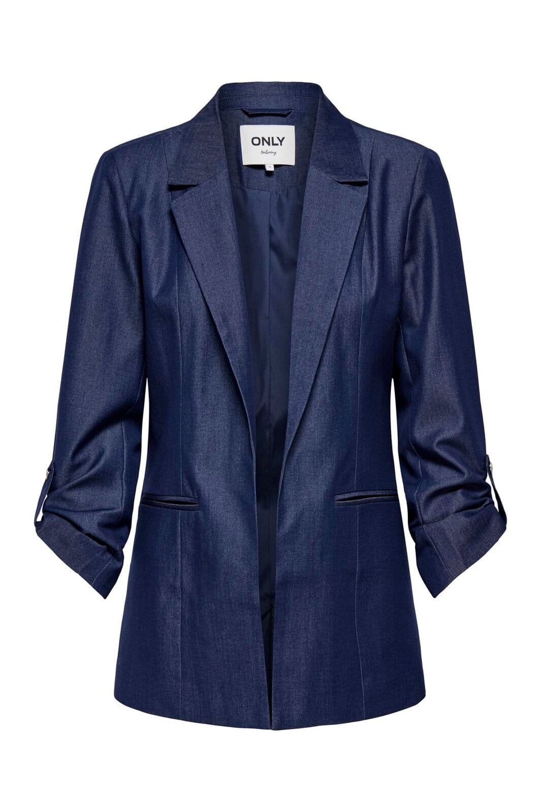Only - Onlkayle-Iria Life 3/4 Chambr Blazer Tlr - 4963836 Naval Academy Melange