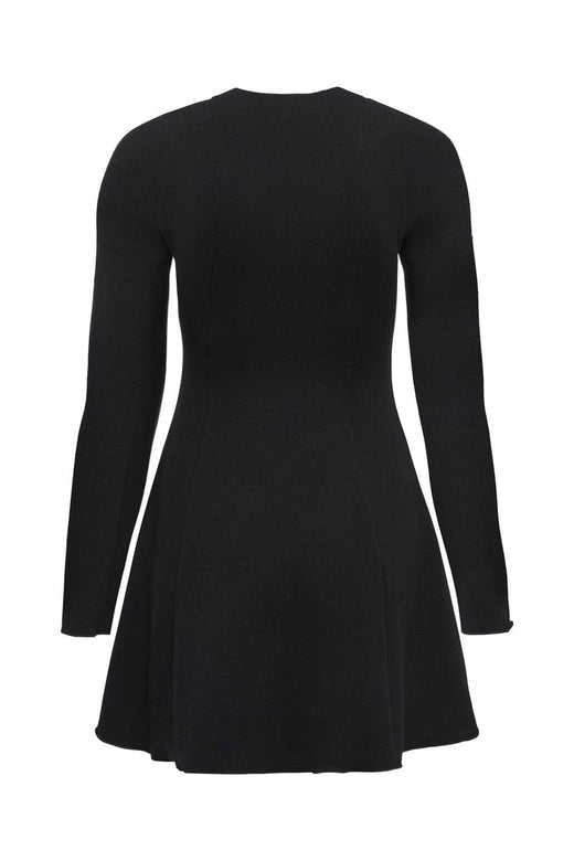 Only - Onlkenya L/S Dress - 4908143 Black