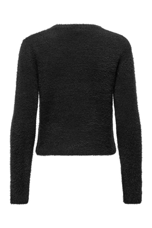 Only - Onlkerry Piumo Ls O-Neck Cc Knt - 5100867 Black