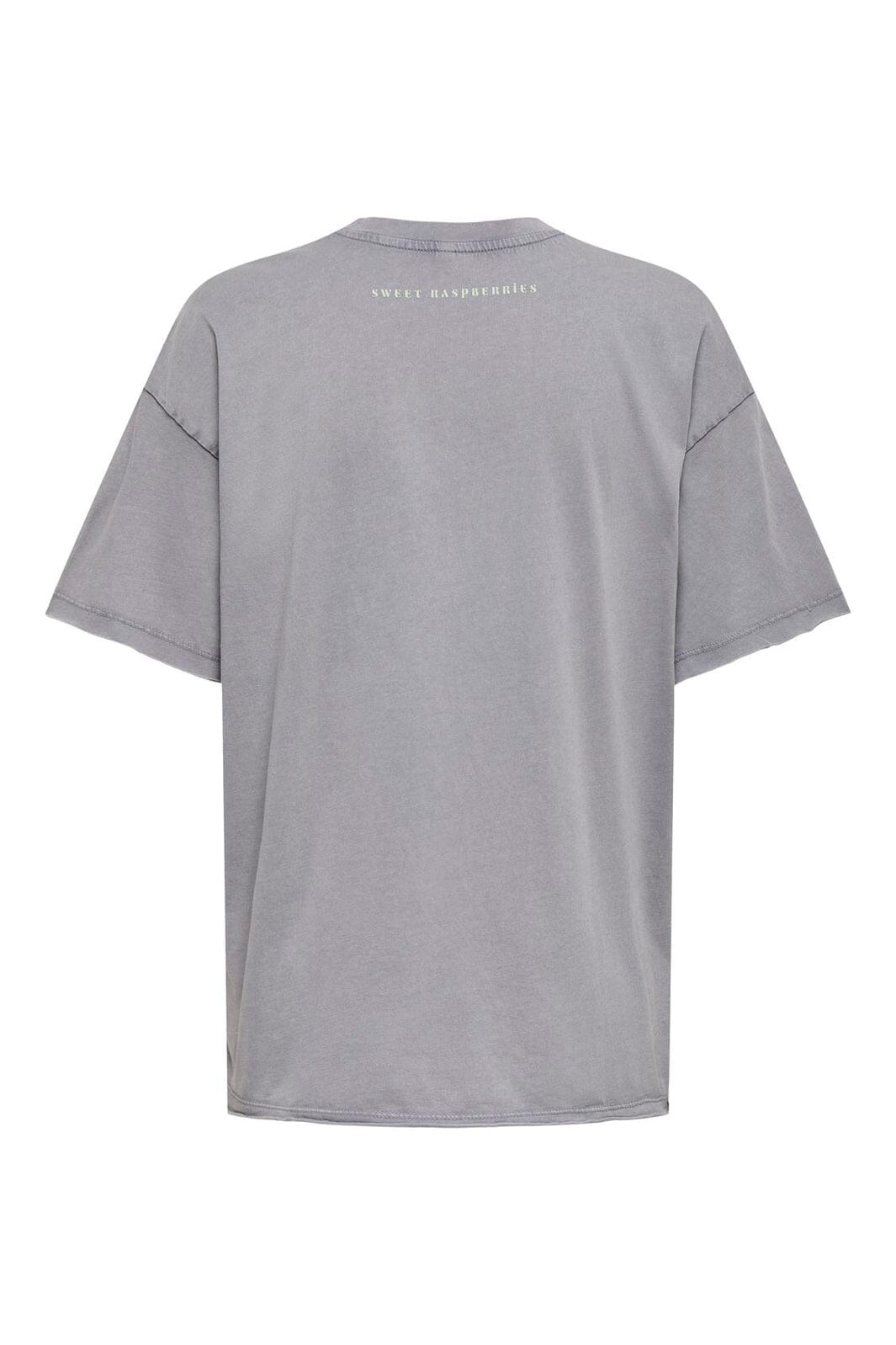 Only - Onlkinna S/S Oversize Top Box - 4962593 Silver Sconce Kinna Raspberry Front