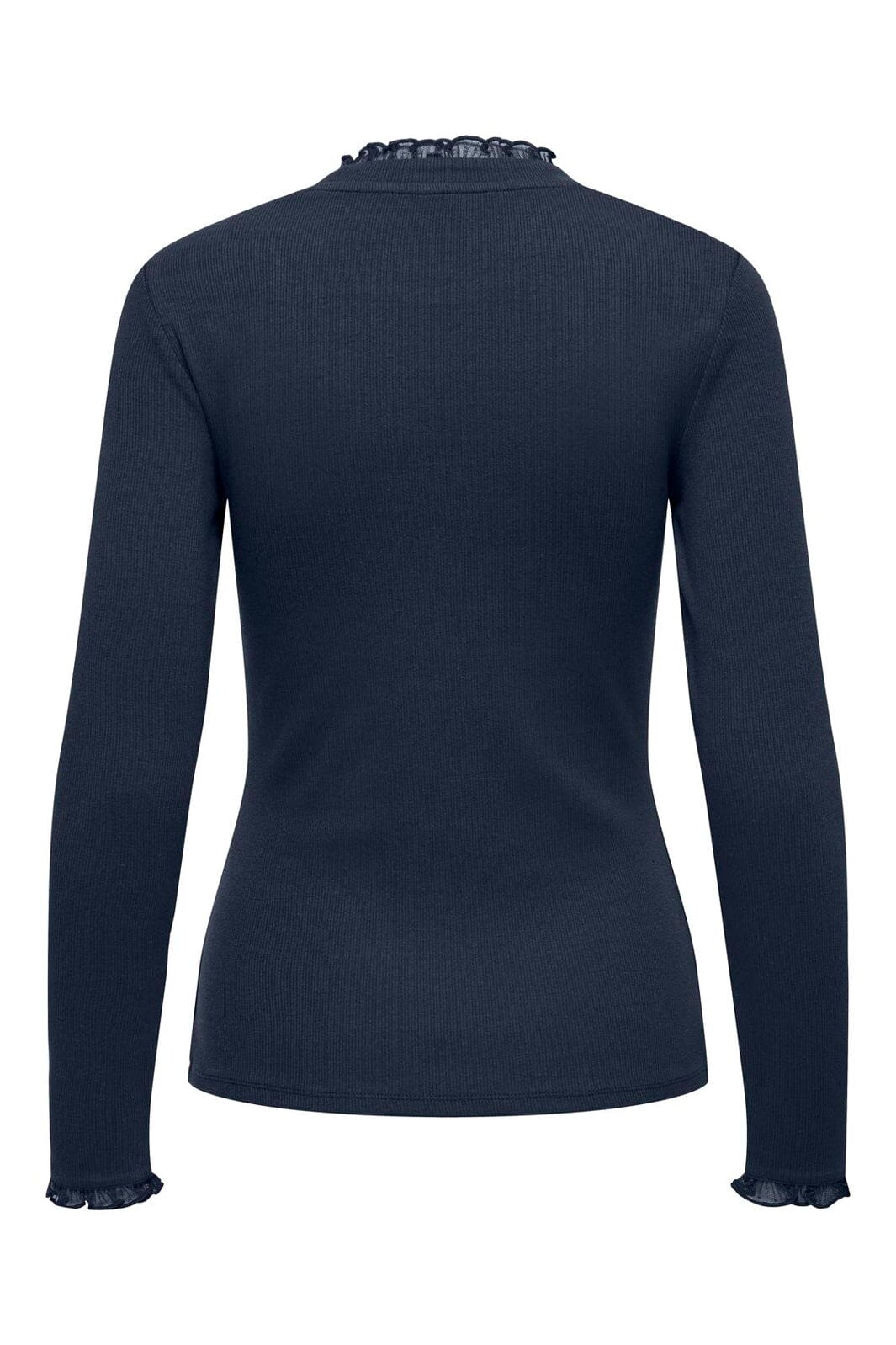 Only - Onlleslie L/S Lace Mix Top - 5162966 Navy Blazer