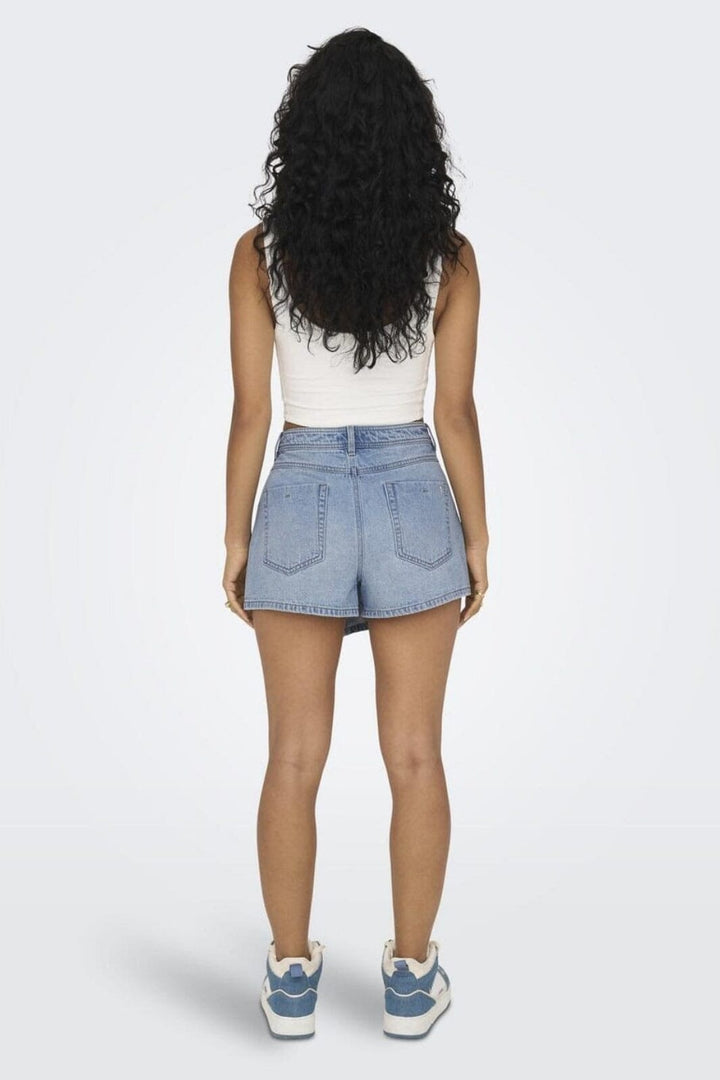 Only - Onllesly Reg Lb Skort - 3876358 Light Blue Denim