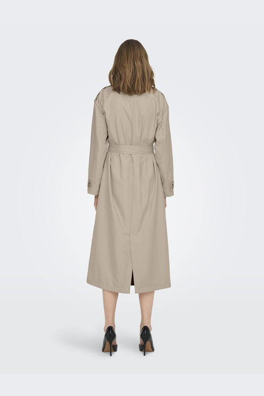 Only - Onlline X-Long Trenchcoat - 3574601 Humus