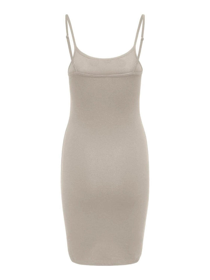 Only - Onllive Love Singlet Dress - 4567365 Silver Lining Kjoler 
