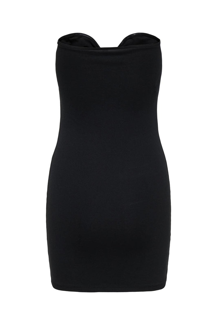 Only - Onllive Love Tube Dress - 4689425 Black