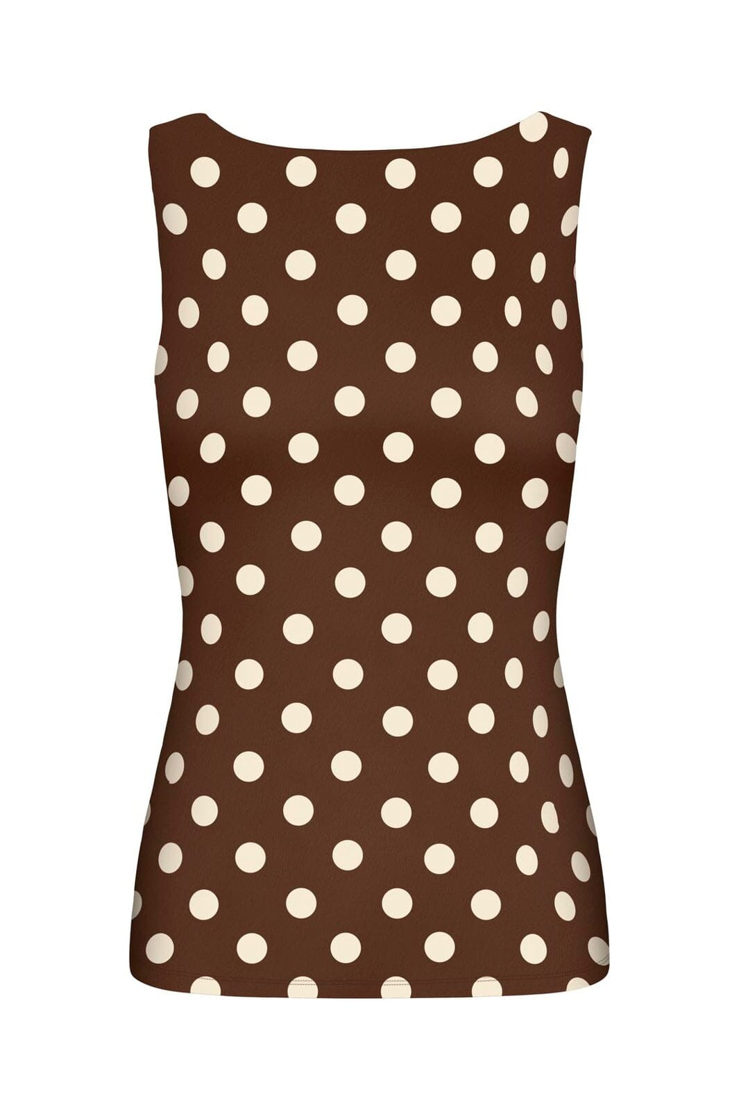Only - Onllone 2-Way S/L Top - 5083275 Seal Brown Big Cd Dots