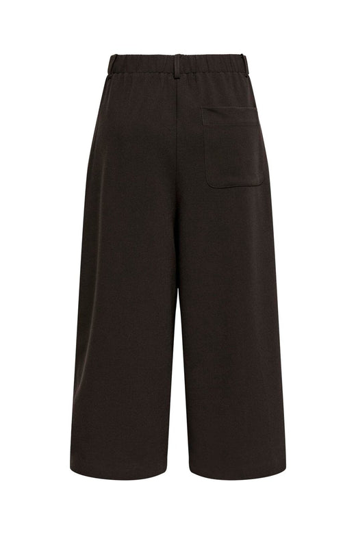 Only - Onllyon Wide Leg Culotte Pant - 5171629 Chocolate Torte