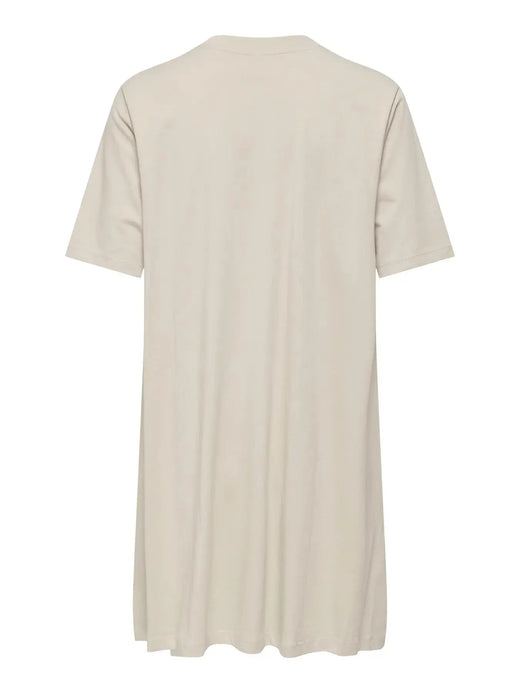 Only - Onlmara S/S Pocket Dress - 5020298 Peyote Kjoler 