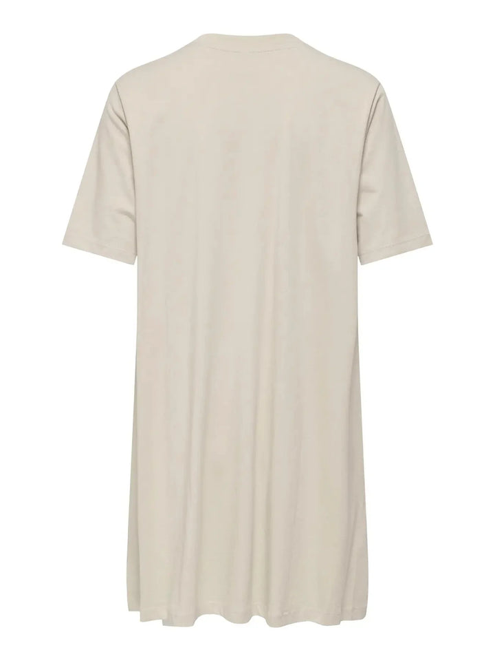 Only - Onlmara S/S Pocket Dress - 5020298 Peyote Kjoler 