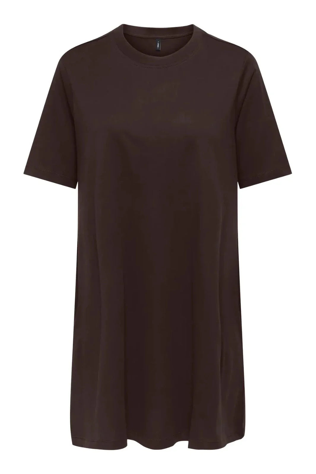Only - Onlmara S/S Pocket Dress - 5047606 Chocolate Torte Kjoler 