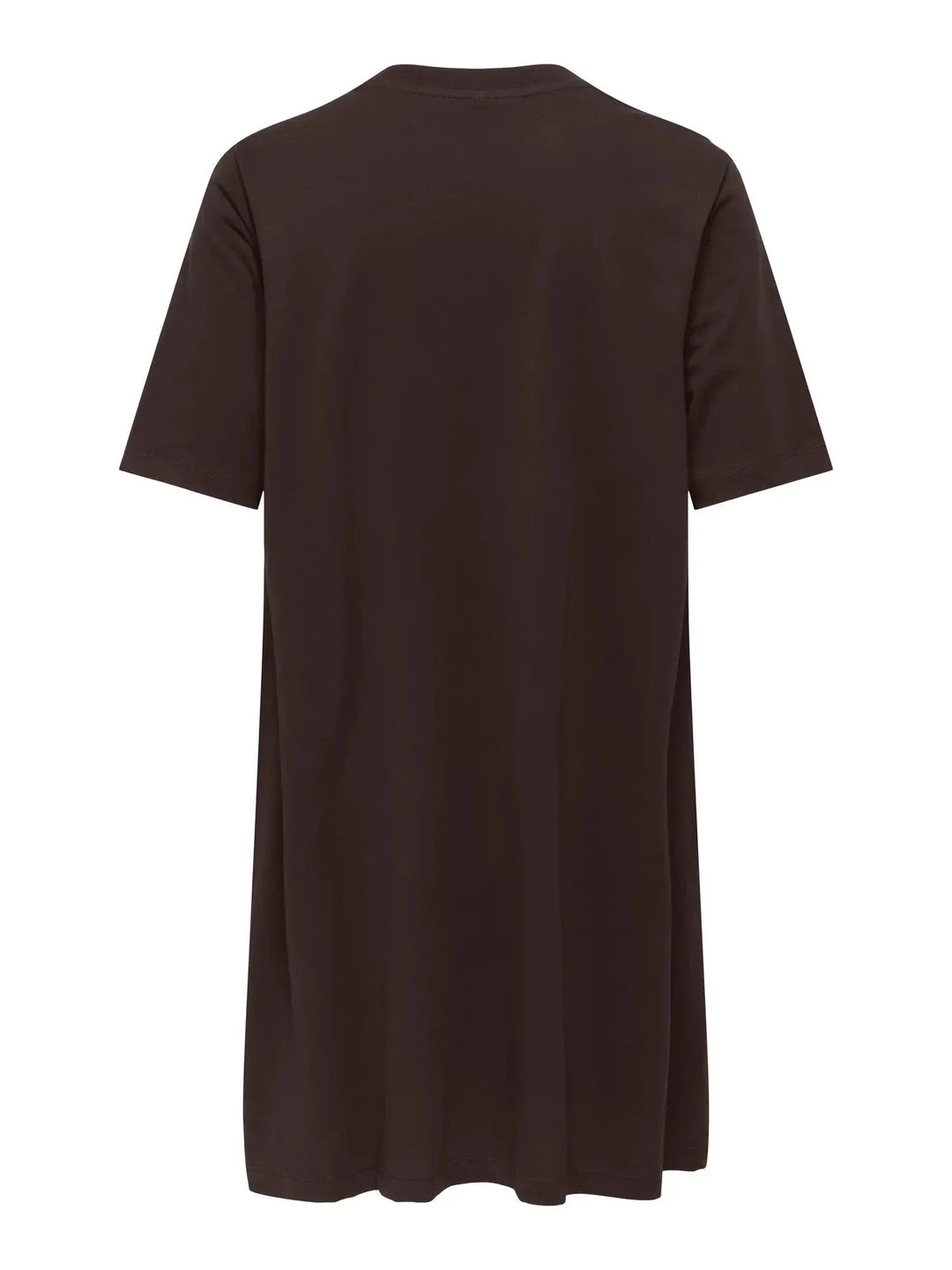 Only - Onlmara S/S Pocket Dress - 5047606 Chocolate Torte Kjoler 