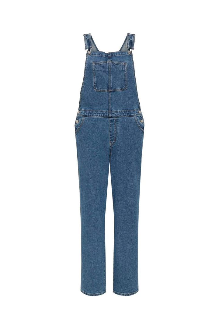 Only - Onlmascha Overall Wide Mae - 4802323 Medium Blue Denim