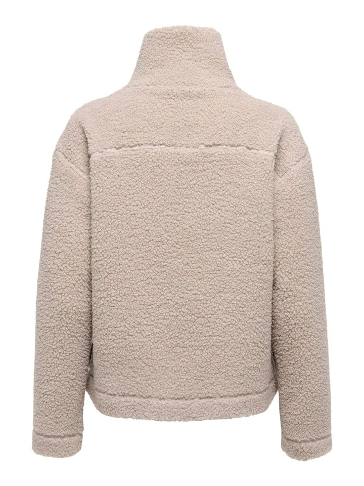 Only - Onlmegan Teddy Jacket - 4959577 Satellite Fleece jakker 