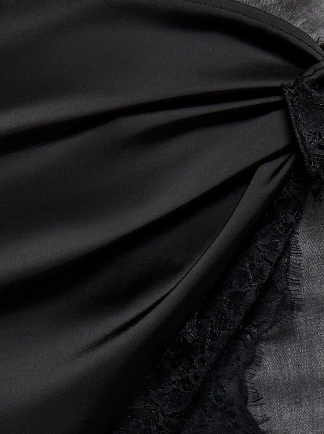 Only - Onlmenus Lace Scarf - 5125669 Black Black Lace Tørklæder 