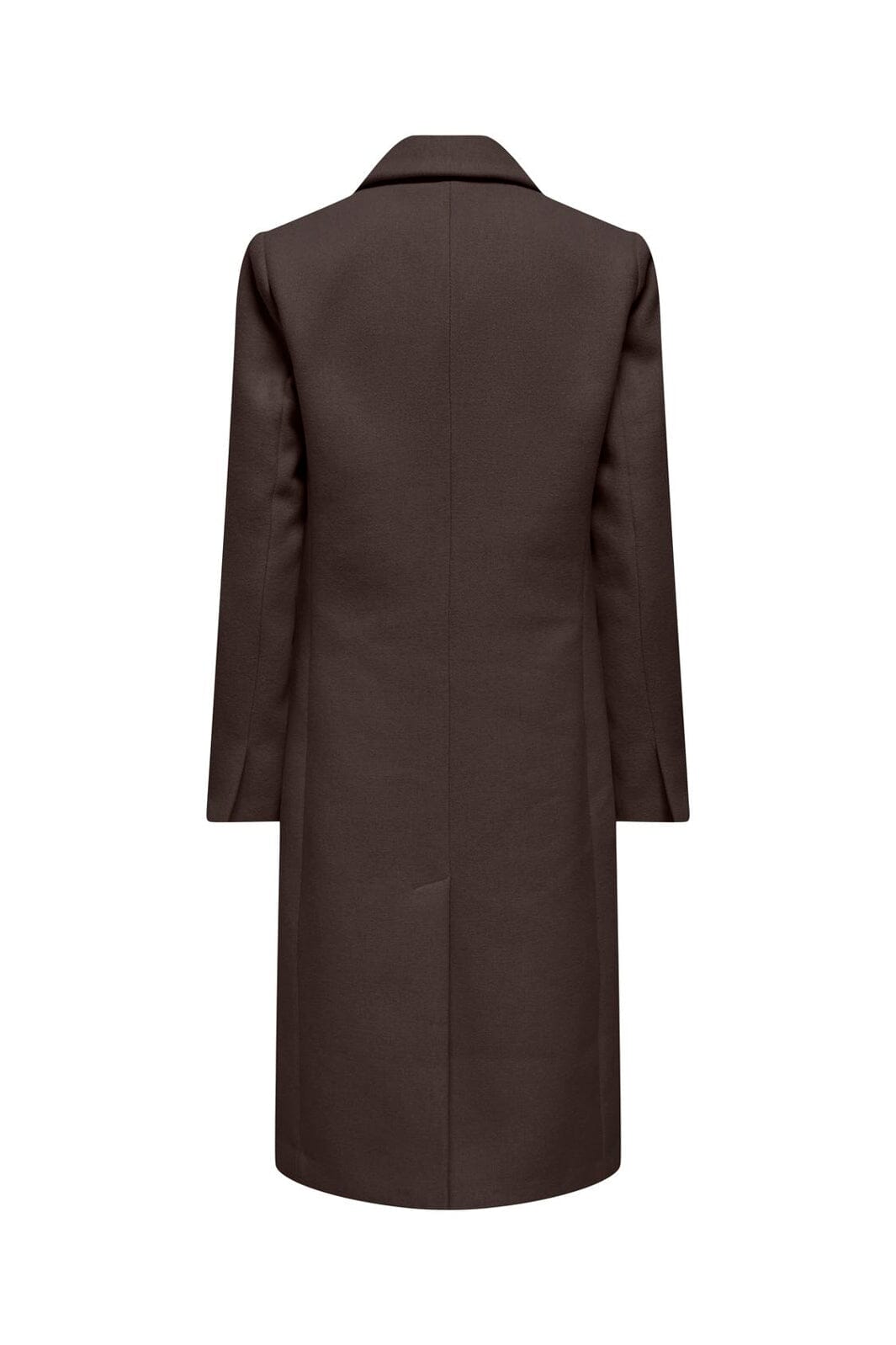 Only - Onlmicol Regular Coat Cc - 5100390 Coffee Bean