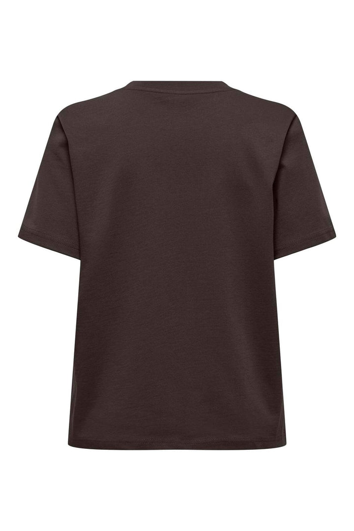 Only - Onlmonja S/S Tee - 5033258 Chocolate Torte