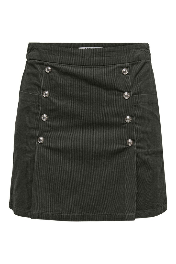 Only - Onlnessa But Pleat Cord Skirt - 4892957 Rosin
