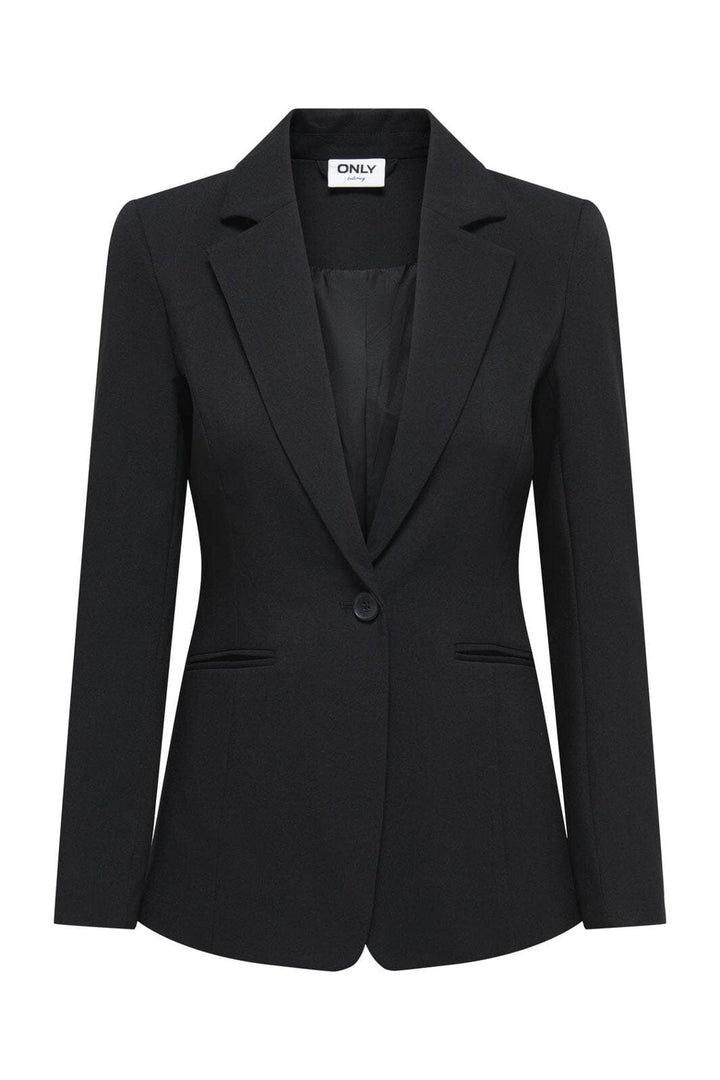 Only - Onlniko Life L/S Fitted Blazer Cc Tlr - 4915032 Black