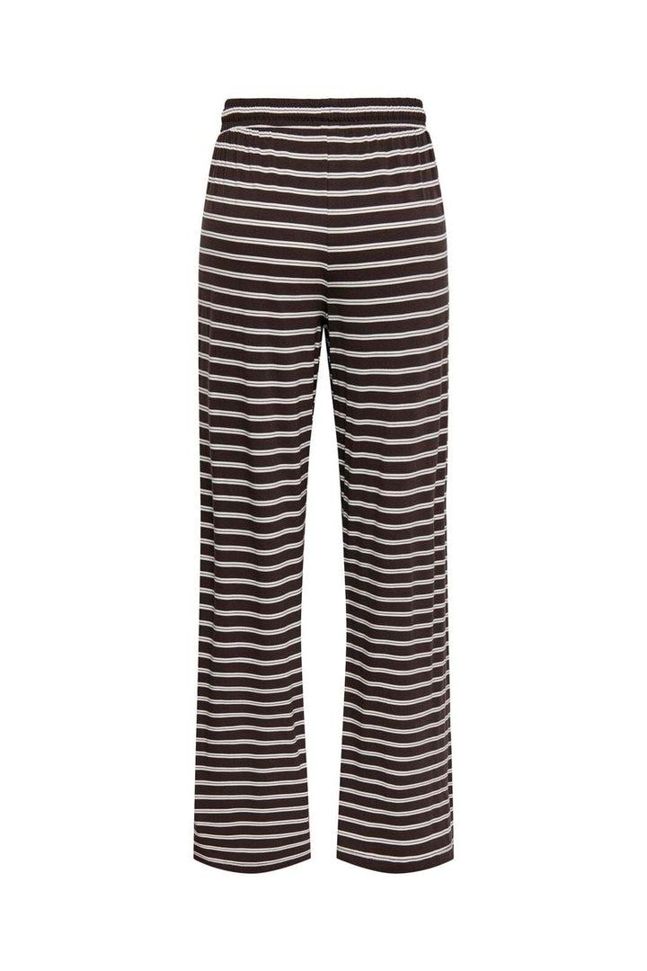 Only - Onlnina Long Pants - 5121007 Coffee Bean Cloud Dancer