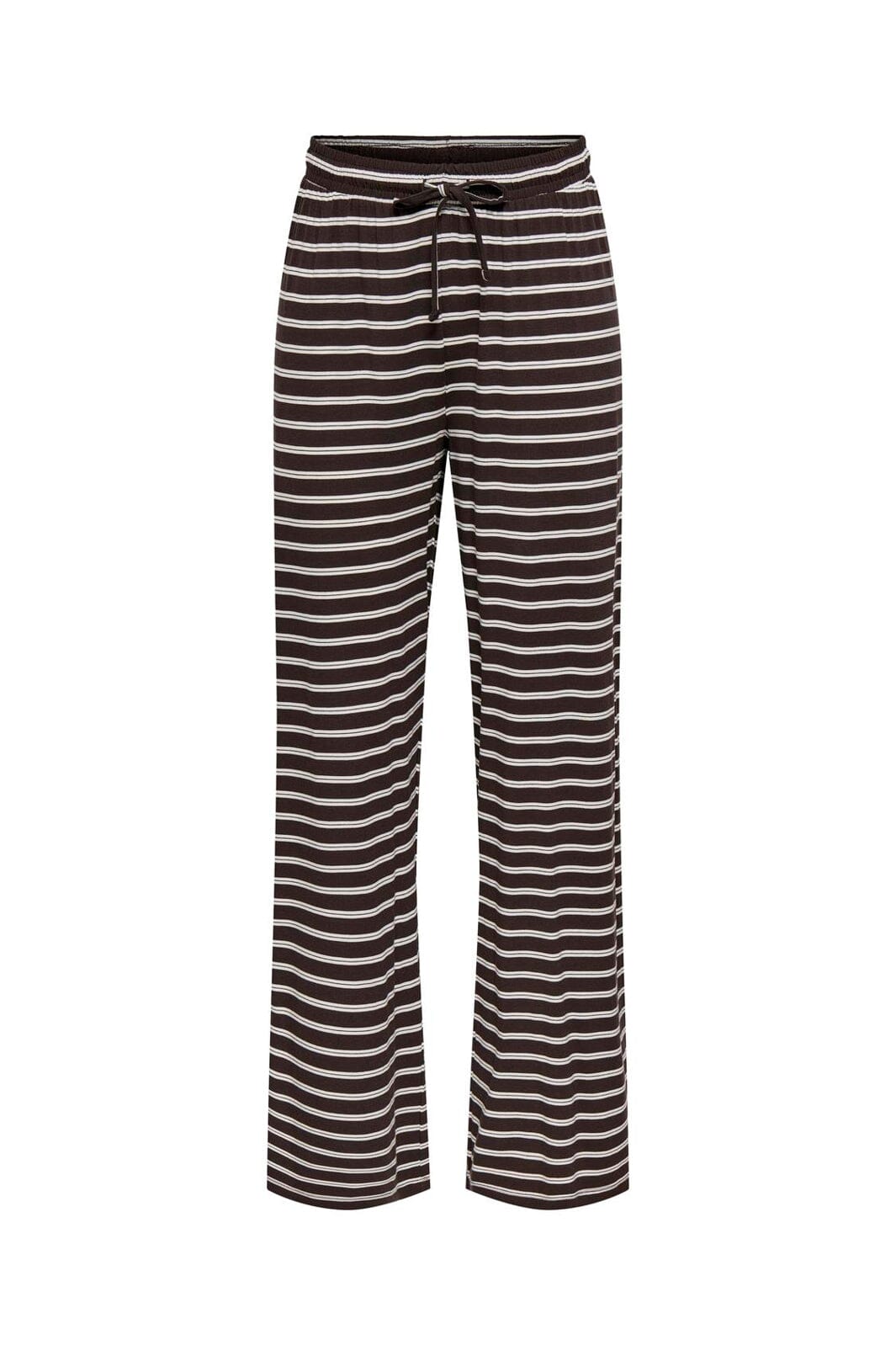 Only - Onlnina Long Pants - 5121007 Coffee Bean Cloud Dancer