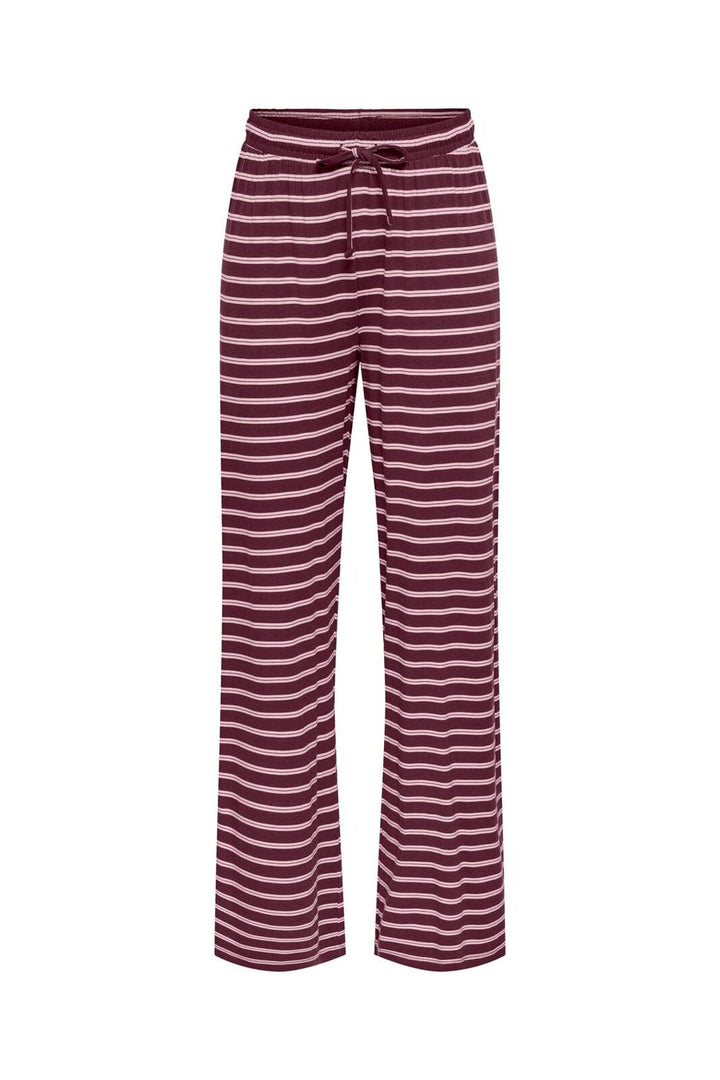 Only - Onlnina Long Pants - 5166778 Fig Pale Lilac