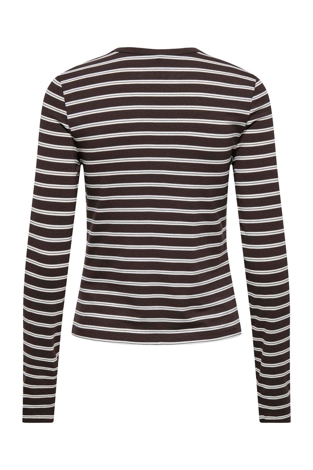 Only - Onlnina L/S Top - 5120993 Coffee Bean Cloud Dancer
