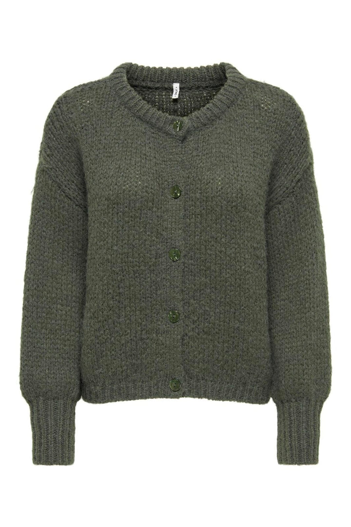 Only - Onlnordic Ls Cuff Cardigan Knt - 5054099 Kambaba Dtm Buttons