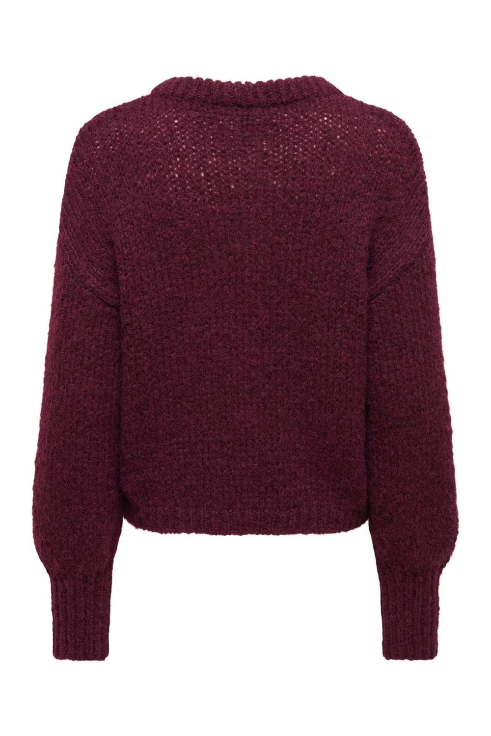 Only - Onlnordic Ls Cuff Cardigan Knt - 5054100 Port Royale Dtm Buttons