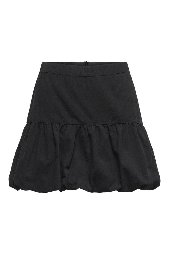 Only - Onlnova Azure Baloon Skirt - 4850676 Black Denim