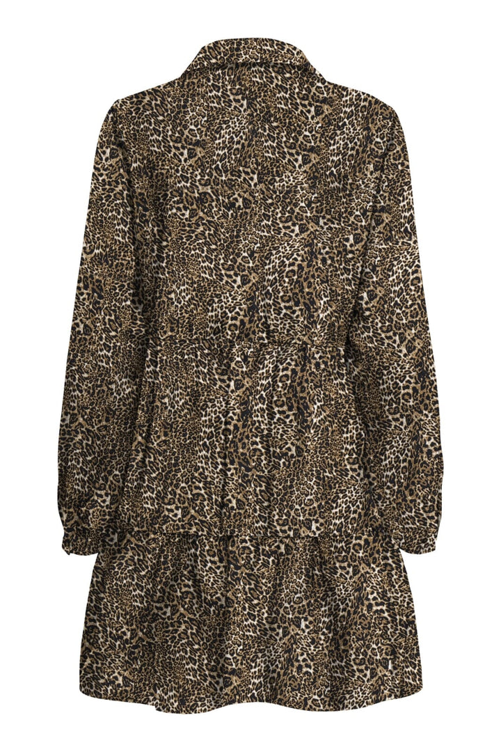 Only - Onlnova Life Elite L/S Maggie Dress - 4871533 Sierra 703 Breaker Leo Kjoler 