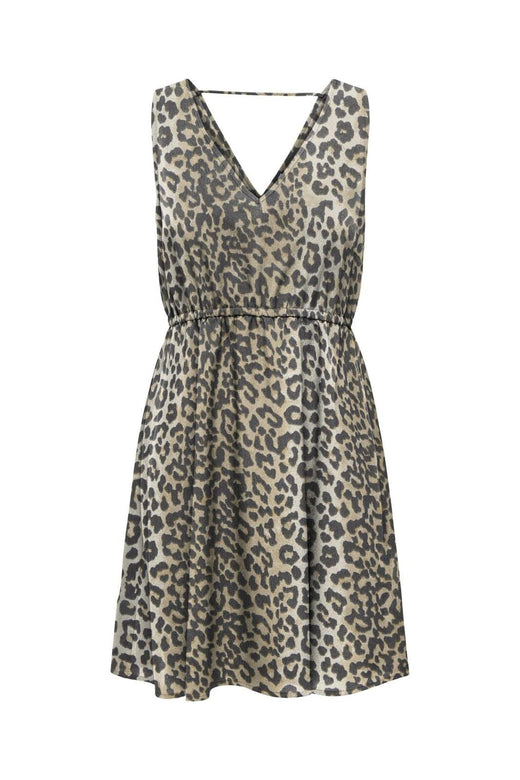 Only - Onlnova Life Elite Sara String Dress - 4746342 Timber Wolf 631 Wildlife