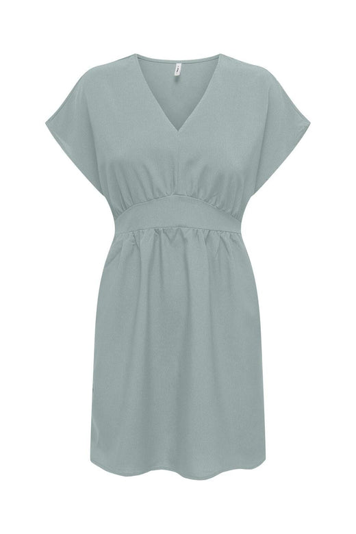 Only - Onlnova Life Elite S/S Macey Dress Solid - 4746051 Abyss