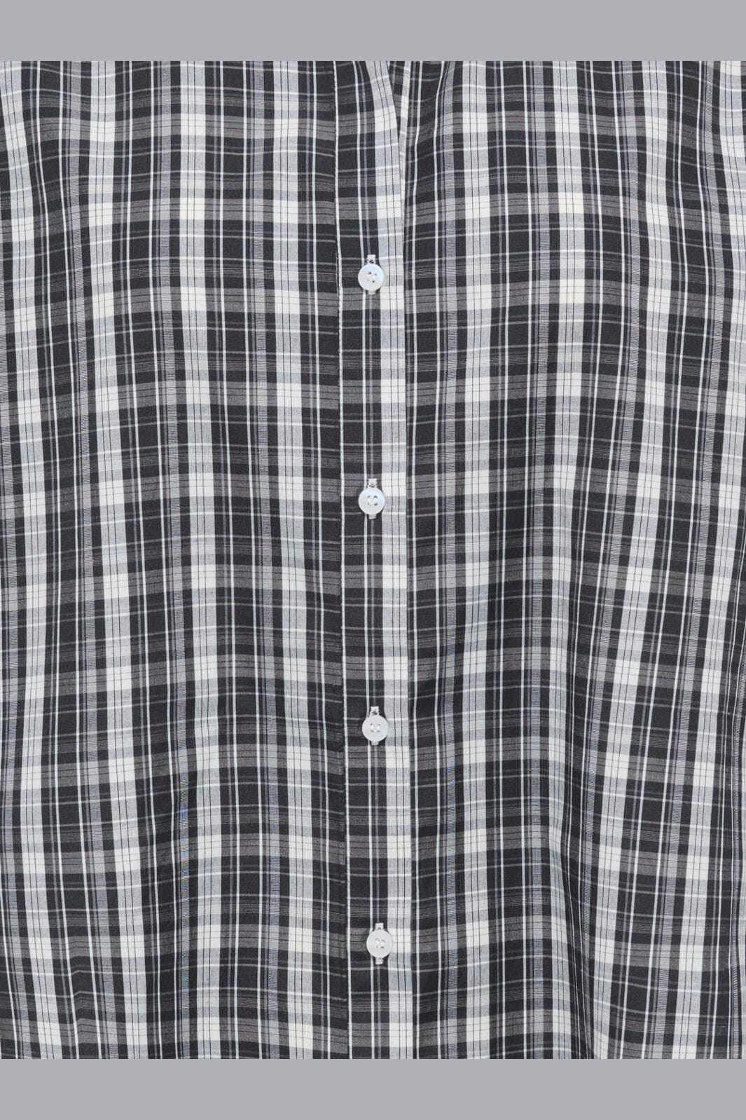 Only - Onloregon Alva Ls Reg Shirt - 5197068 Black B&W Checks