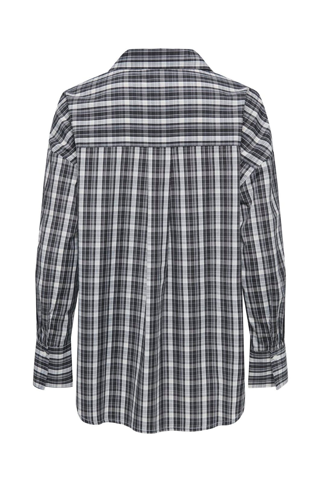Only - Onloregon Alva Ls Reg Shirt - 5197068 Black B&W Checks