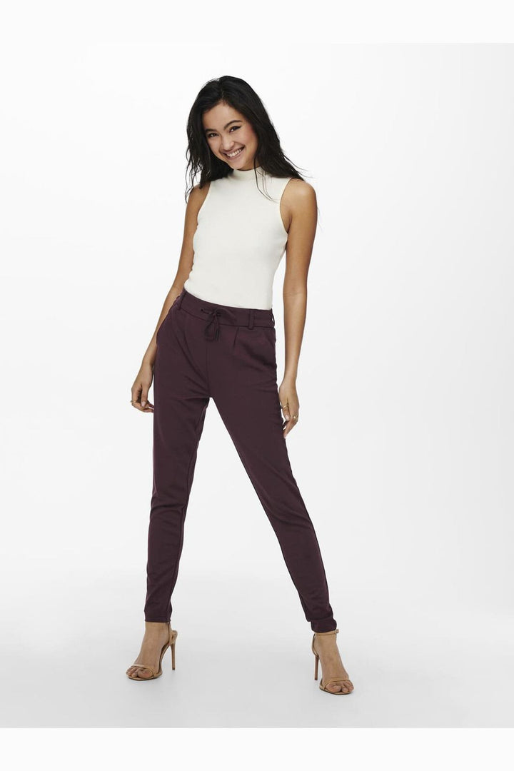 Only - Onlpoptrash Easy Col Pant - 2606755 Port Royale