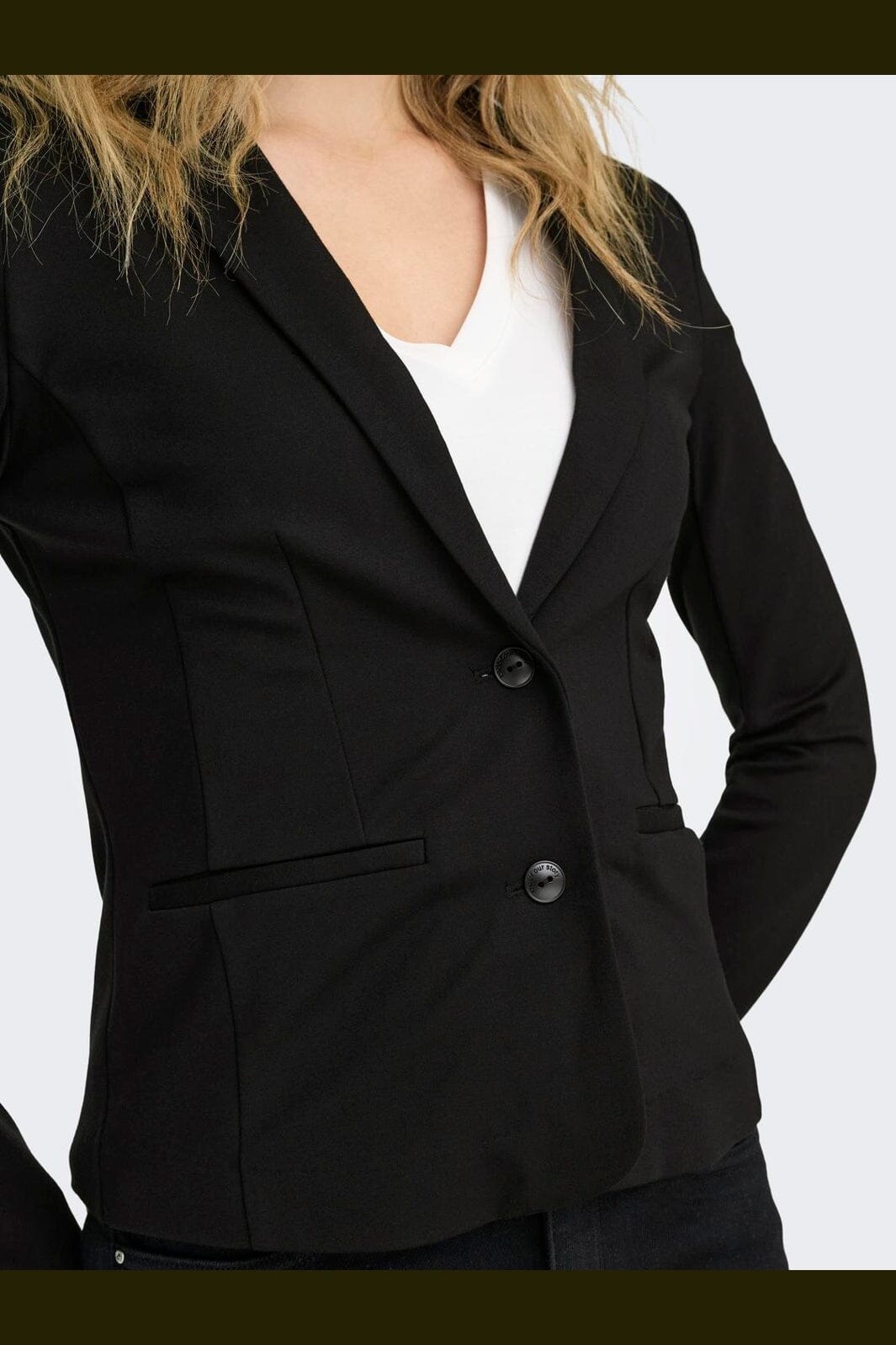 Only - Onlpoptrash Life Blazer Tlr - 2756103 Black