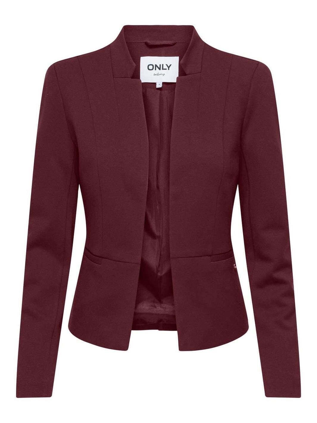 Only - Onlpoptrash-Maddy Life L/S Blazer Tlr - 4892851 Port Royale