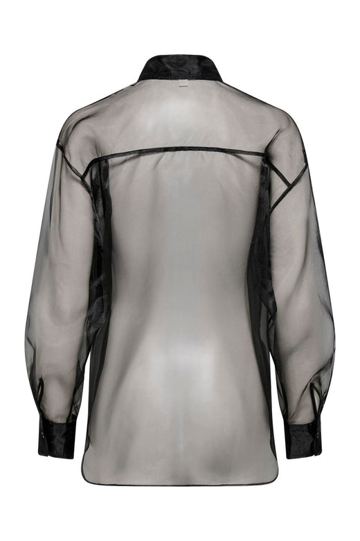 Only - Onlpraia L/S Button Shirt - 5117097 Black