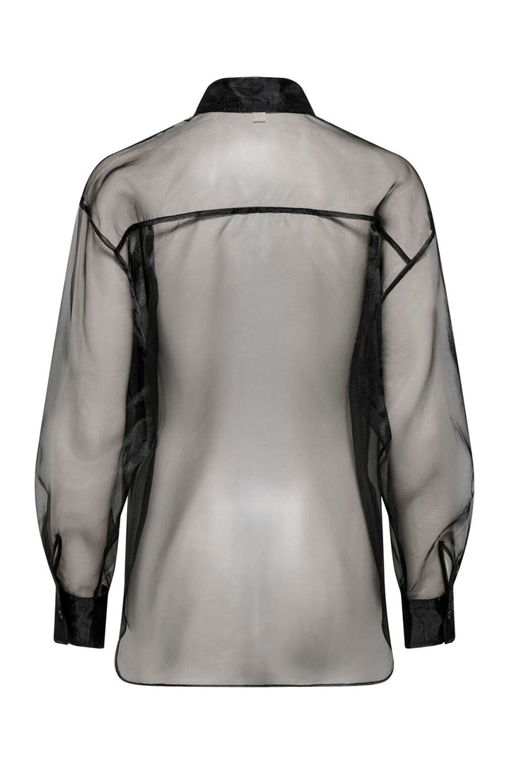 Only - Onlpraia L/S Button Shirt - 5117097 Black