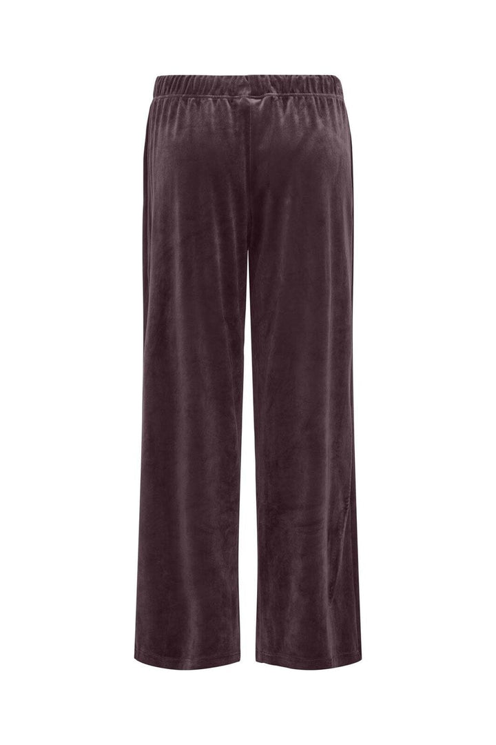 Only - Onlrebel Pin Tuc Pant Swt - 4870274 Winetasting