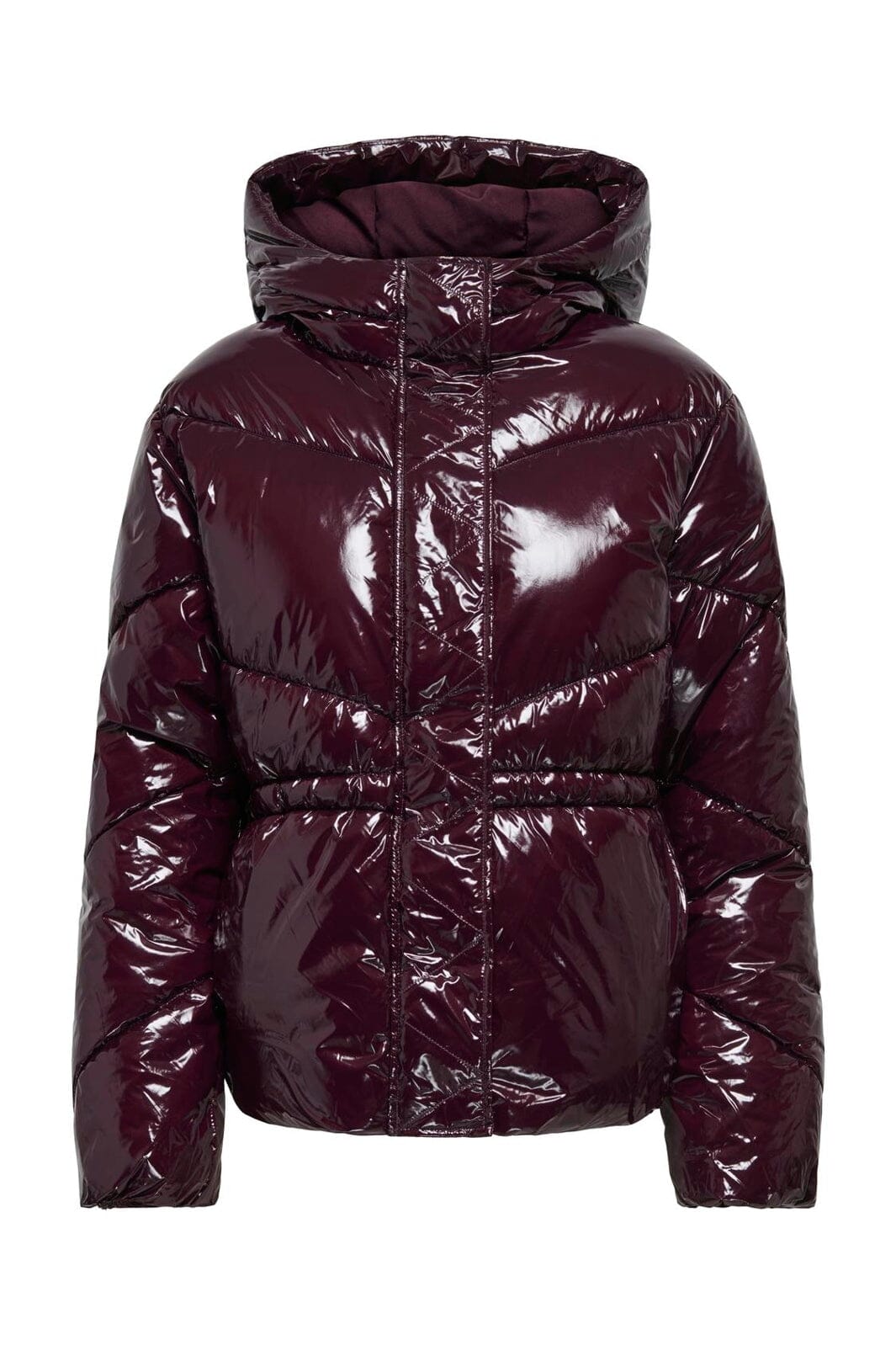 Only - Onlrillo Shiny Puffer Cc - 5038432 Fudge