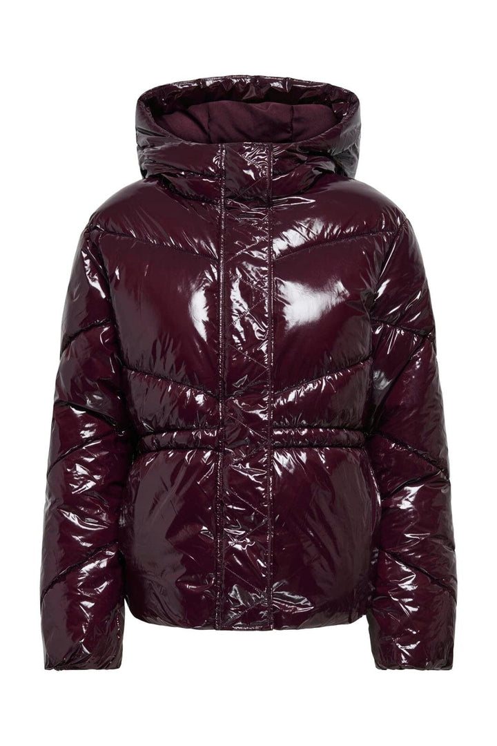 Only - Onlrillo Shiny Puffer Cc - 5038432 Fudge