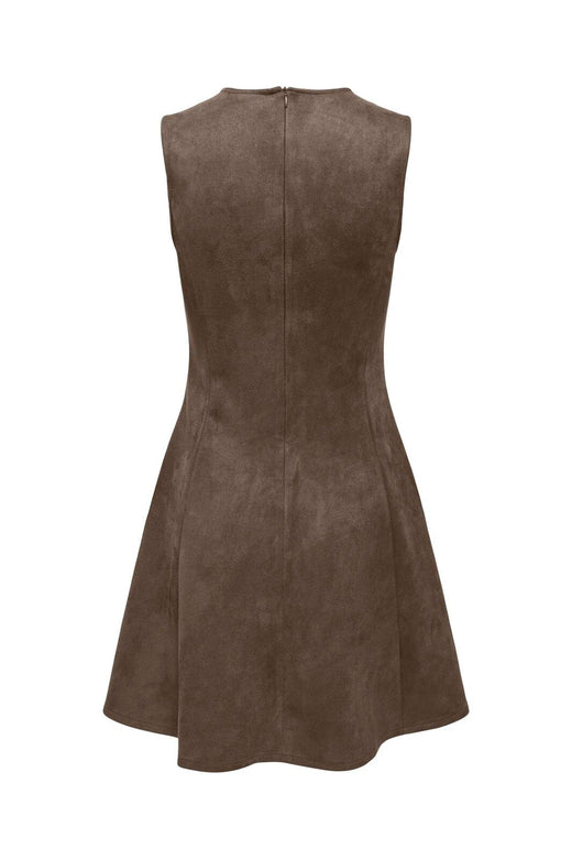 Only - Onlrinea S/L Dress Cc Swt - 5101382 Carafe