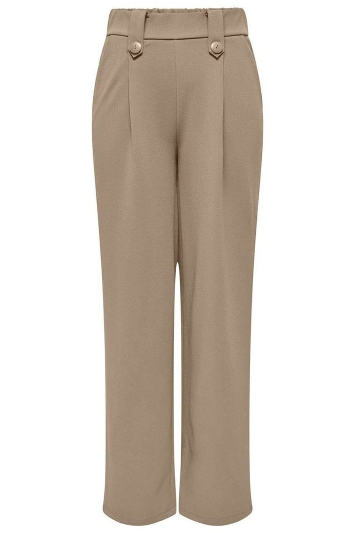 Only - Onlsania Button Pant - 4750853 Humus Bukser 