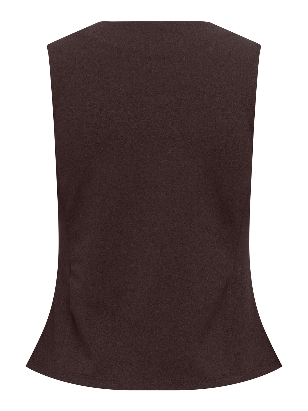 Only - Onlsania Life S/L Button Vest - 4928566 Black Coffee Veste 