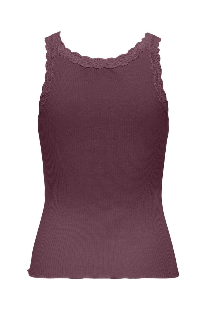 Only - Onlsara Sharai Life Tank Top - 4895921 Burgundy