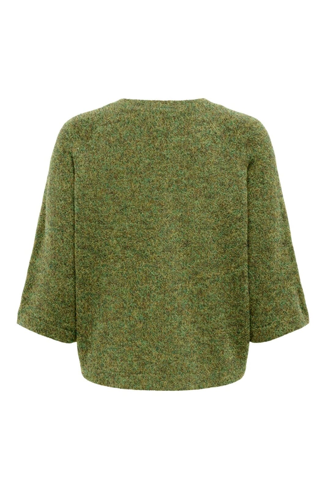 Only - Onlsimoni 3/4 Pullover Knt - 5112866 Forest Night Melange