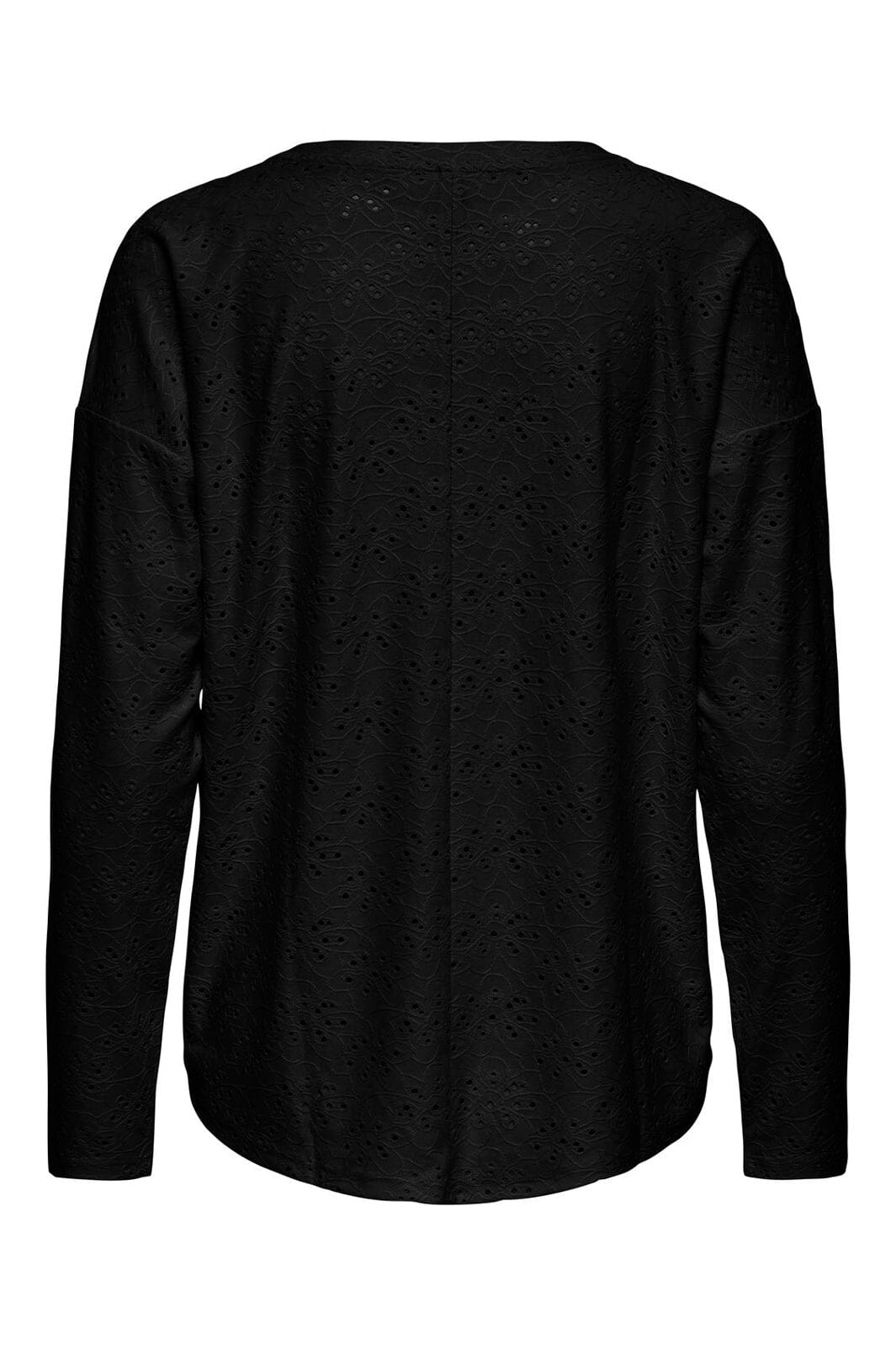 Only - Onlsmilla Life L/S Top - 5013032 Black