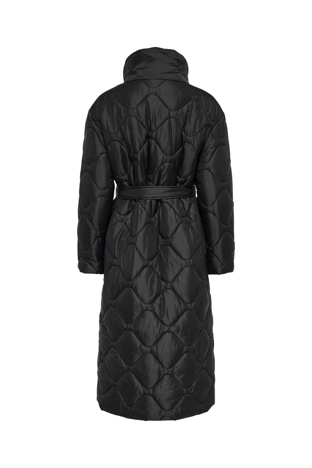 Only - Onlsoffi Quilted Coat - 4903884 Black